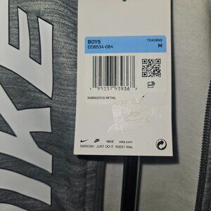 Nike kids hoodie new medium